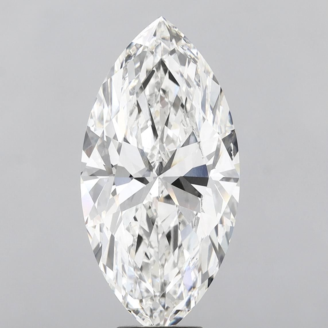 10.60 ct. marquise Lab Grown Diamond front image