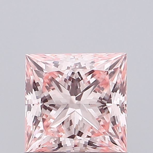 0.76 CT Fancy Intense Pink PRINCESS