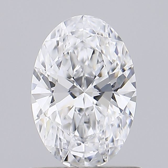 0.77 ct. oval Lab Grown Diamond front image