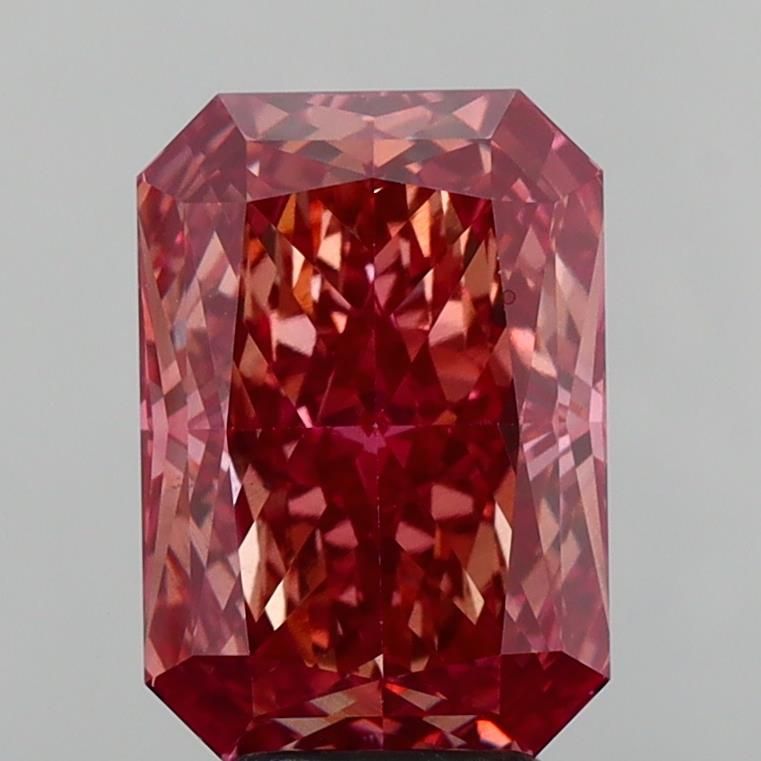 5.12 ct. radiant Lab Grown Diamond front image