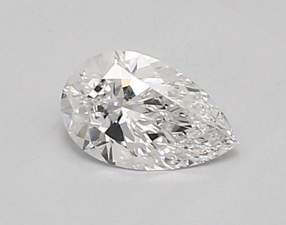 0.61 ct lab-grown Pear Diamond