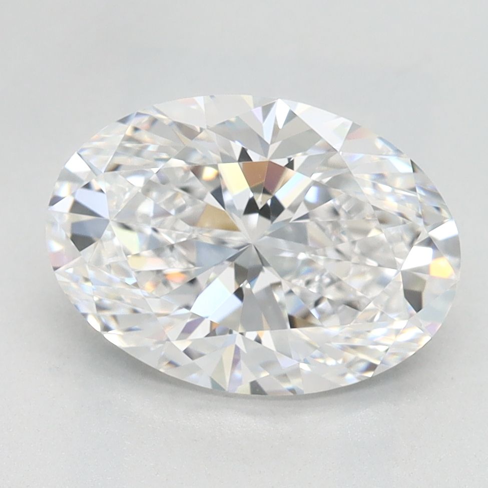 2.16 ct. oval Lab Grown Diamond front image