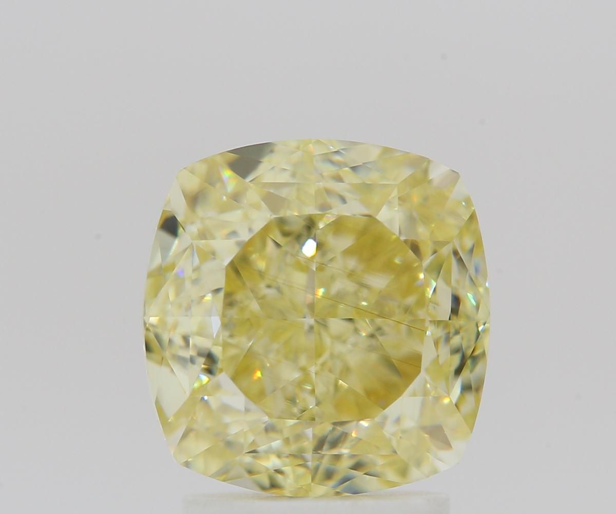 3.14 ct Cushion Brilliant diamond