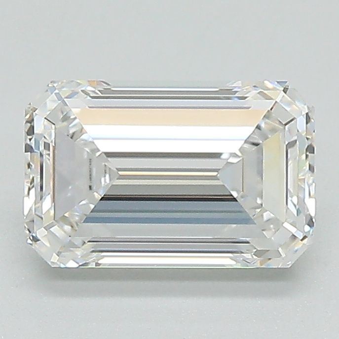 1.58 ct. emerald Lab Grown Diamond front image