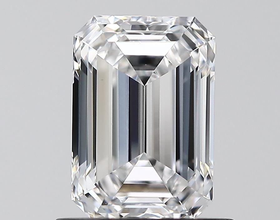 0.92 ct. emerald Lab Grown Diamond front image