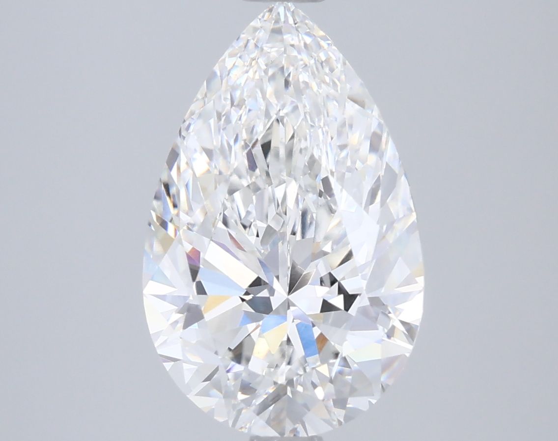 3.03 ct. pear Lab Grown Diamond front image