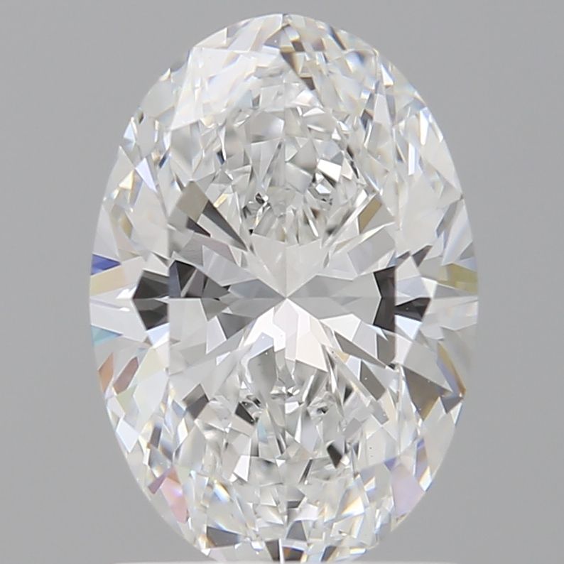 1.53 ct. oval Lab Grown Diamond front image