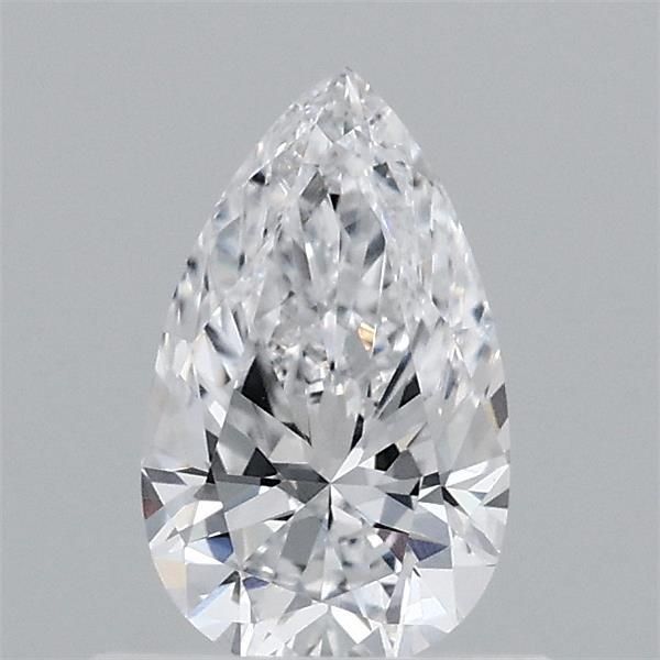 0.68 ct lab-grown Pear Diamond
