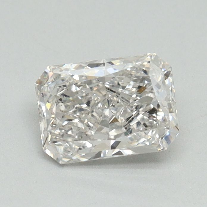 0.70 ct. radiant Lab Grown Diamond front image