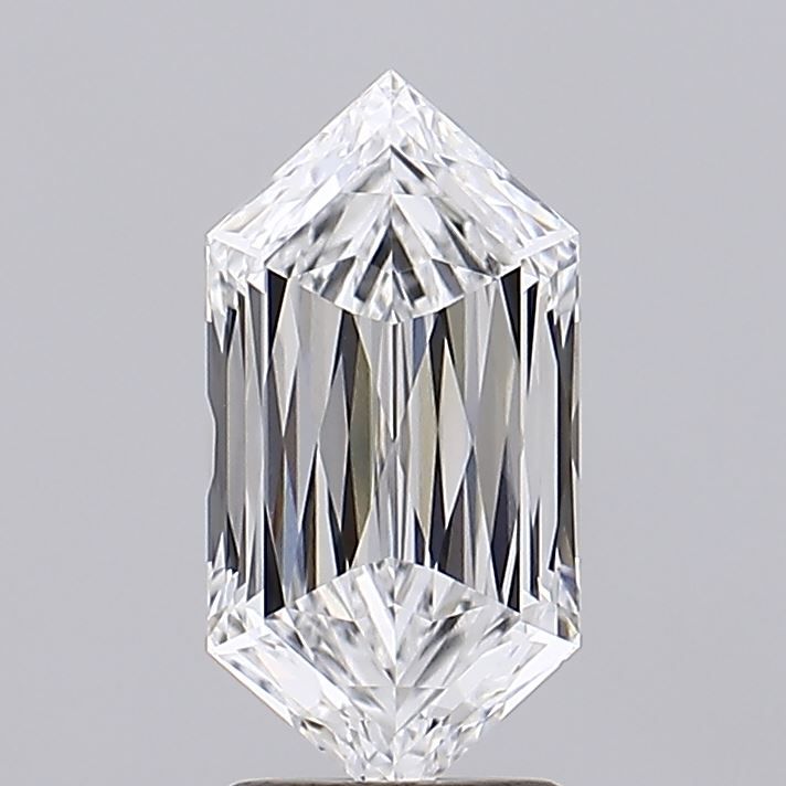 2.52 ct lab-grown Hexagonal Diamond