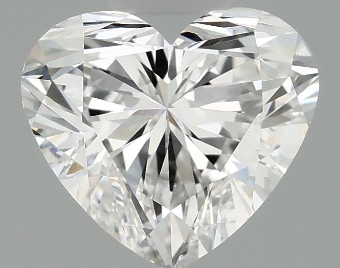 1.55 ct. heart Lab Grown Diamond front image