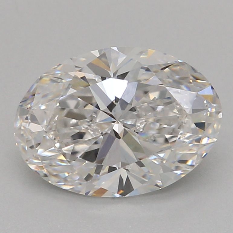 1.02 ct. oval Lab Grown Diamond front image