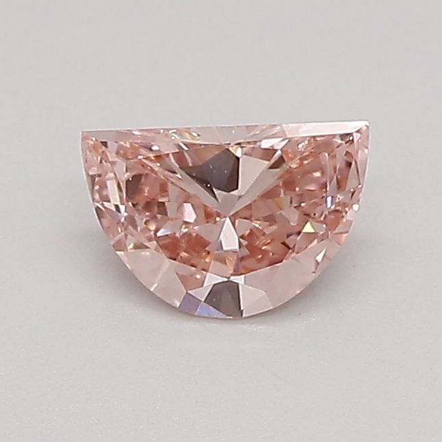 0.38 ct lab-grown Half moon Diamond