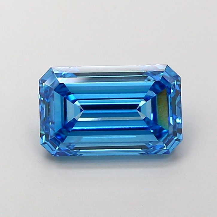 2.51 ct. emerald Lab Grown Diamond front image
