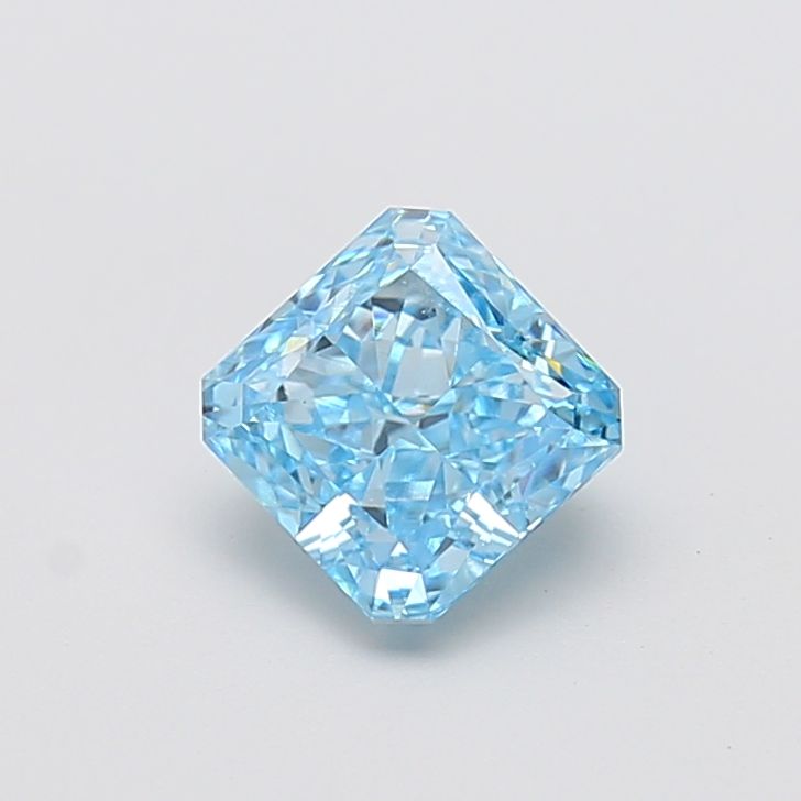 1.71 ct lab-grown Square radiant Diamond