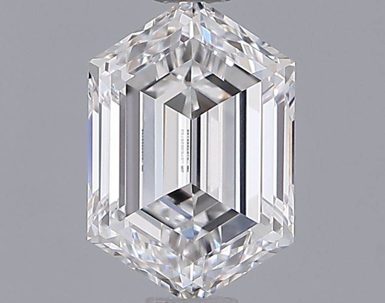 1.04 ct lab-grown Hexagonal Diamond