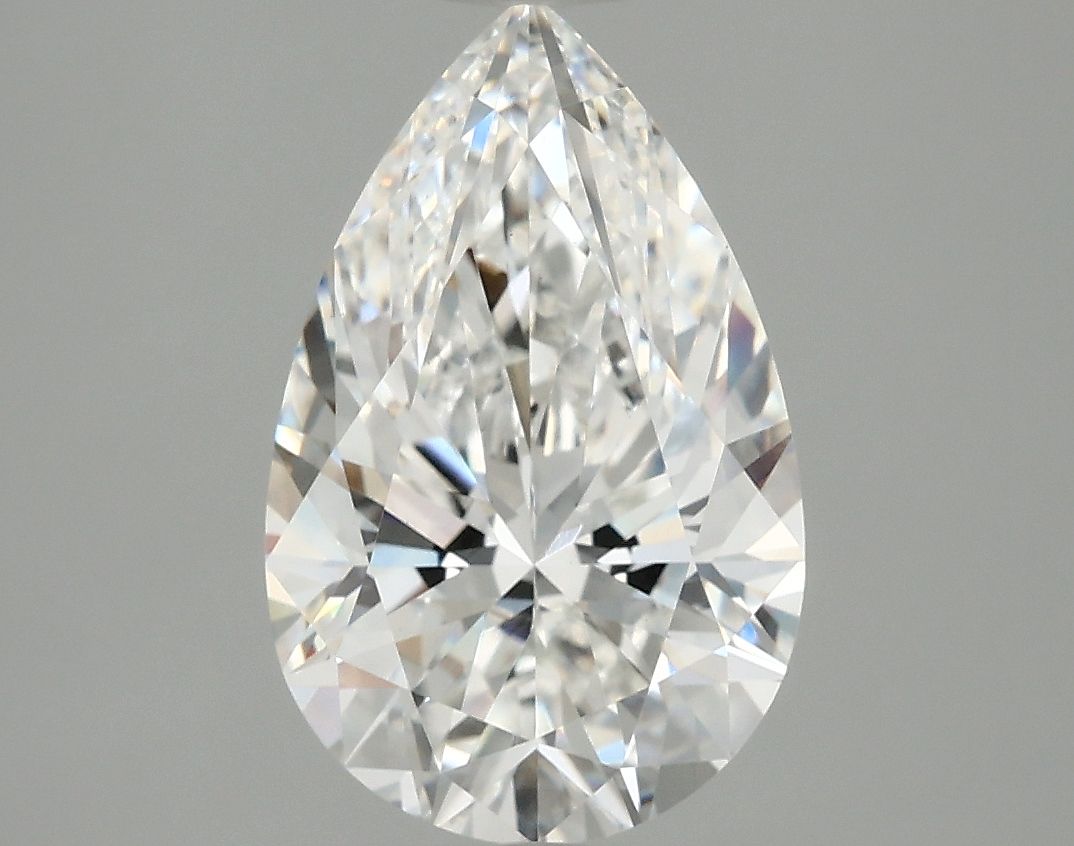 3.07 ct. pear Lab Grown Diamond front image