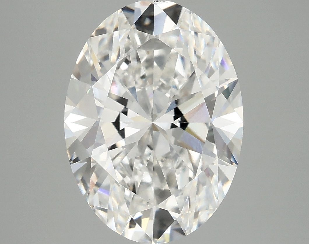 4.07 ct. oval Lab Grown Diamond front image