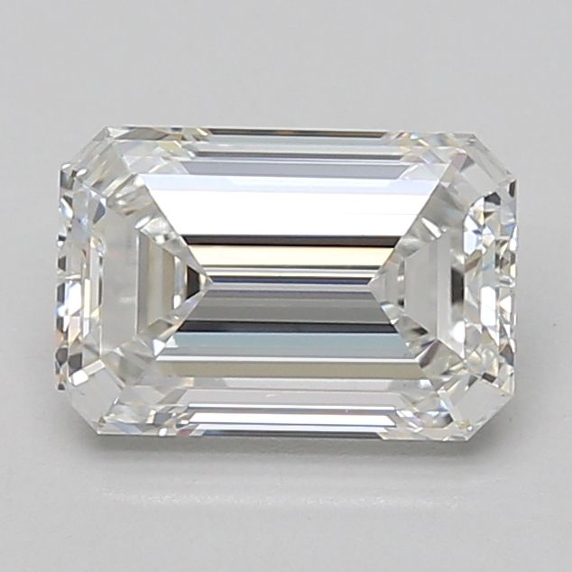 2.02 ct. emerald Lab Grown Diamond front image