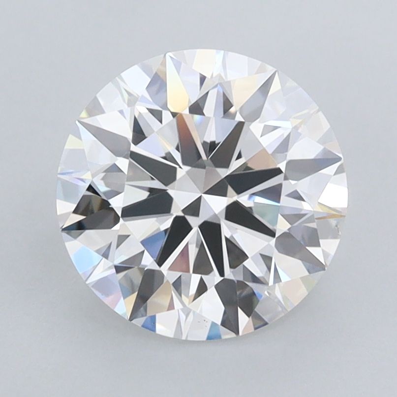 2.01 ct. round Lab Grown Diamond front image