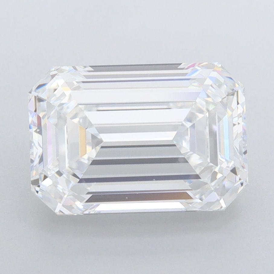 3.01 ct. emerald Lab Grown Diamond front image