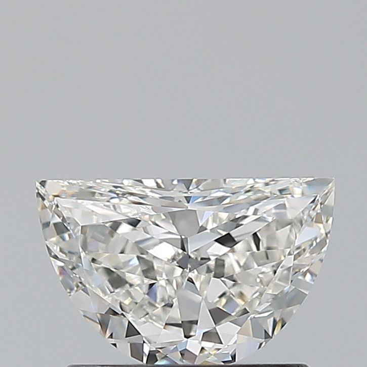 0.7 ct Half moon Diamond