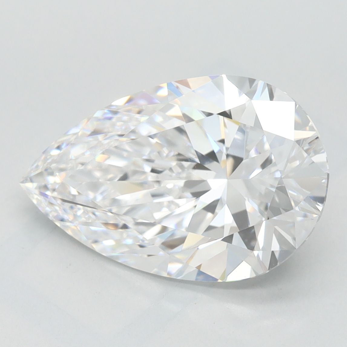 3.04 ct. pear Lab Grown Diamond front image
