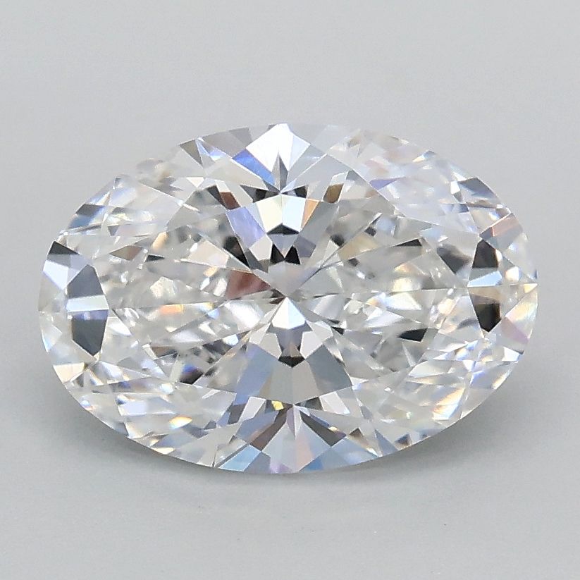 1.52 ct. oval Lab Grown Diamond front image