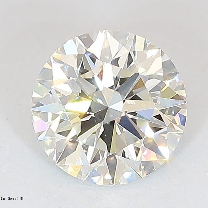 1.54 ct. round Lab Grown Diamond front image