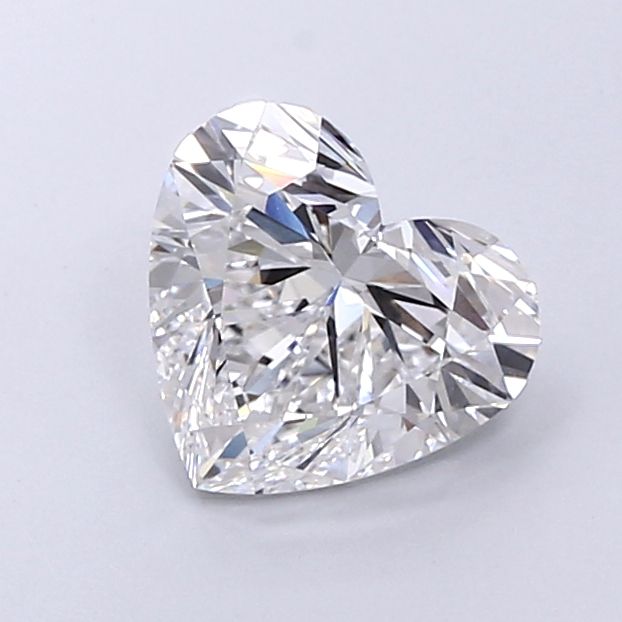3.94 ct. heart Lab Grown Diamond front image