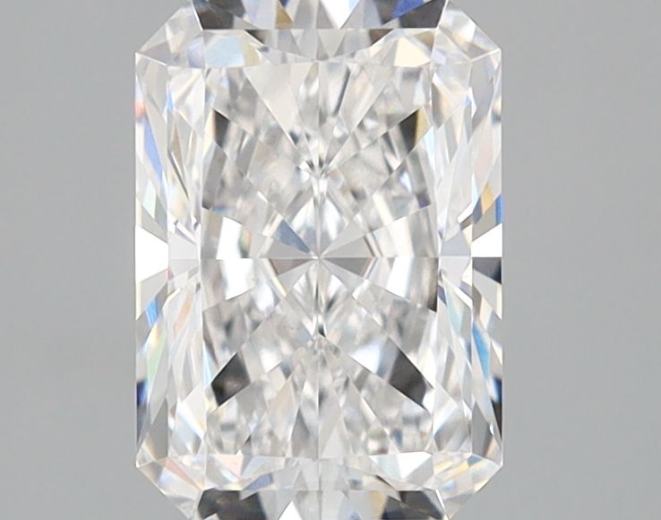 1.55 ct. radiant Lab Grown Diamond front image