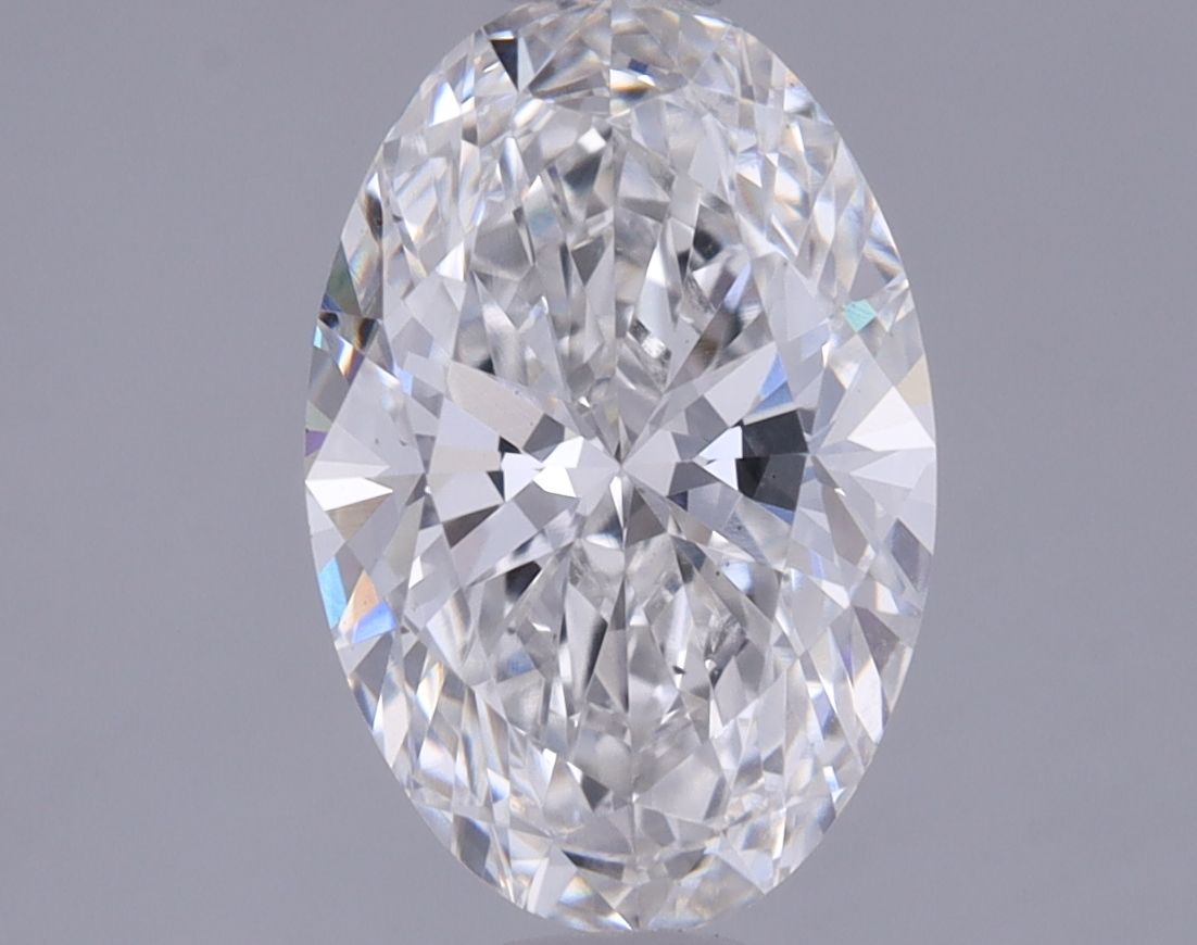 1.17 ct. oval Lab Grown Diamond front image