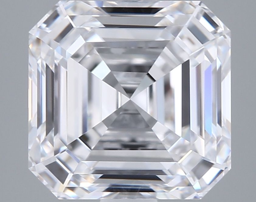 2.51 ct. asscher Lab Grown Diamond front image