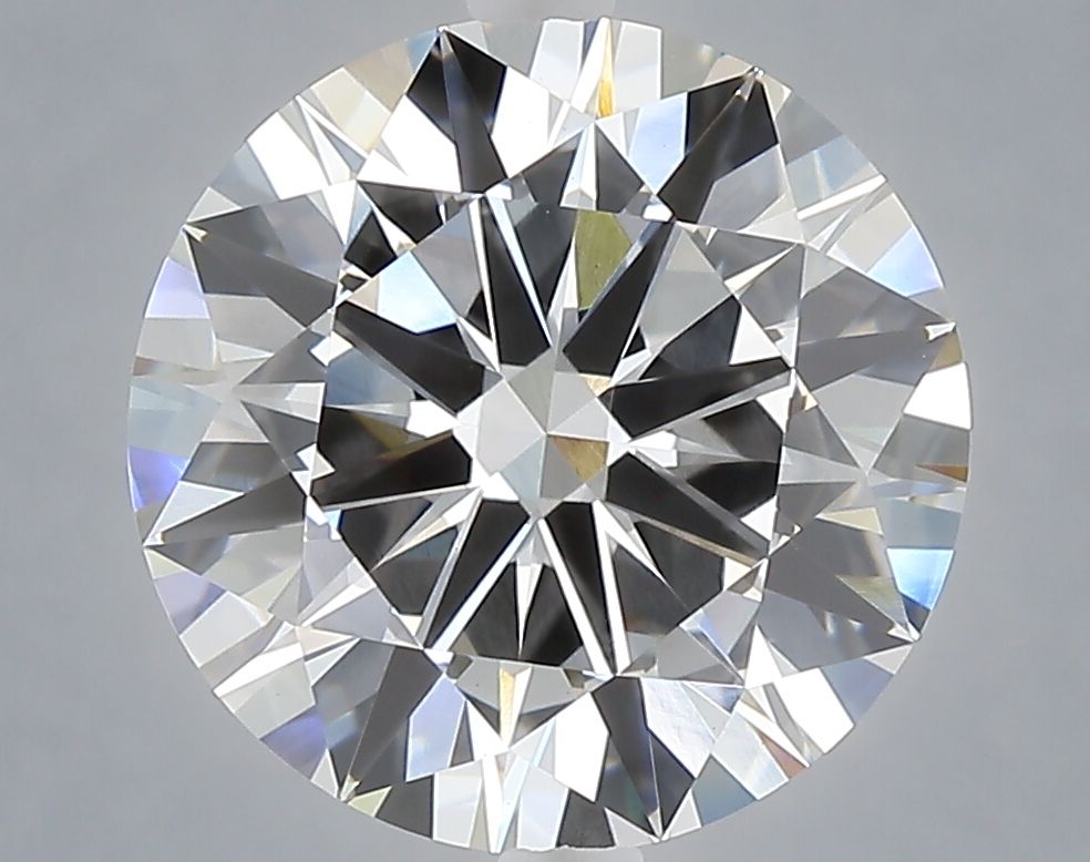 4.70 ct. round Lab Grown Diamond front image