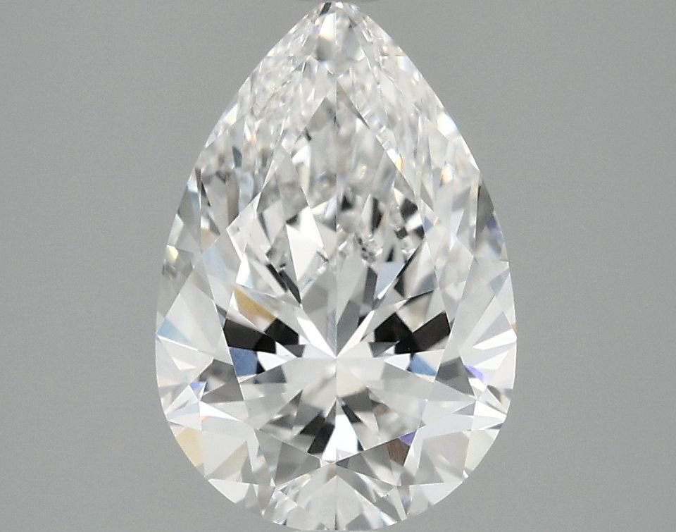 2.59 ct. pear Lab Grown Diamond front image