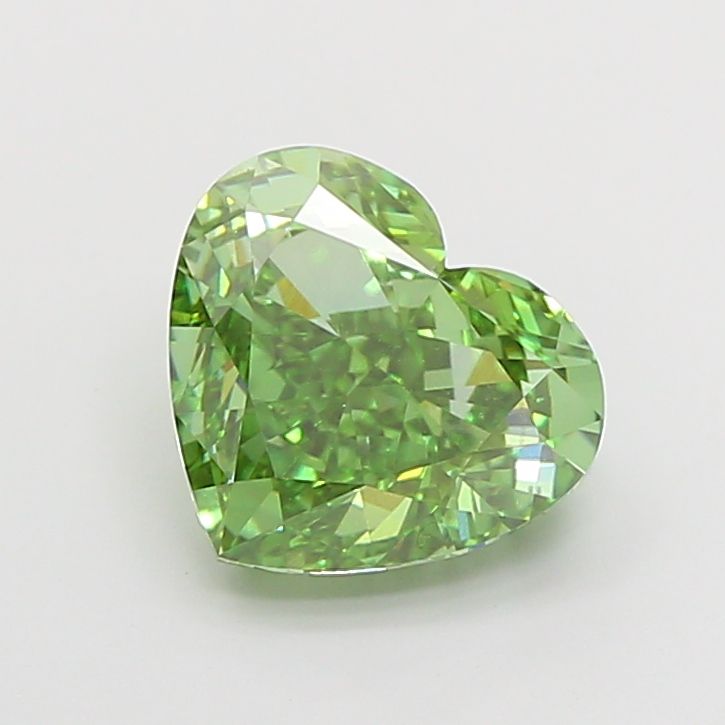 3.27 ct. heart Lab Grown Diamond front image