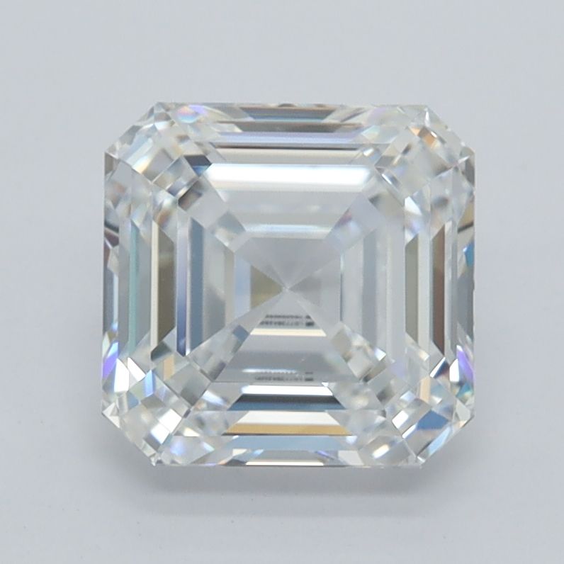 2.06 ct lab-grown Asscher Diamond
