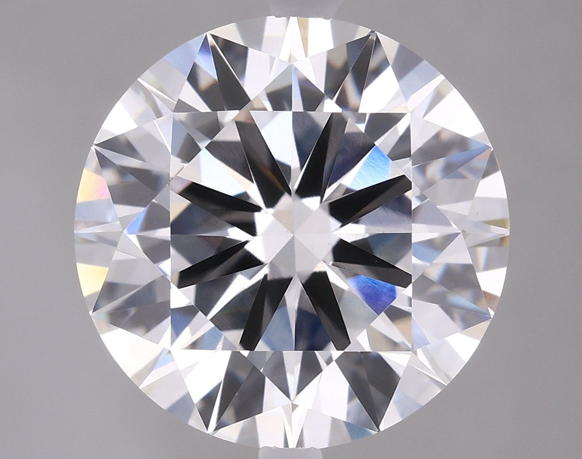 4.05 ct. round Lab Grown Diamond front image