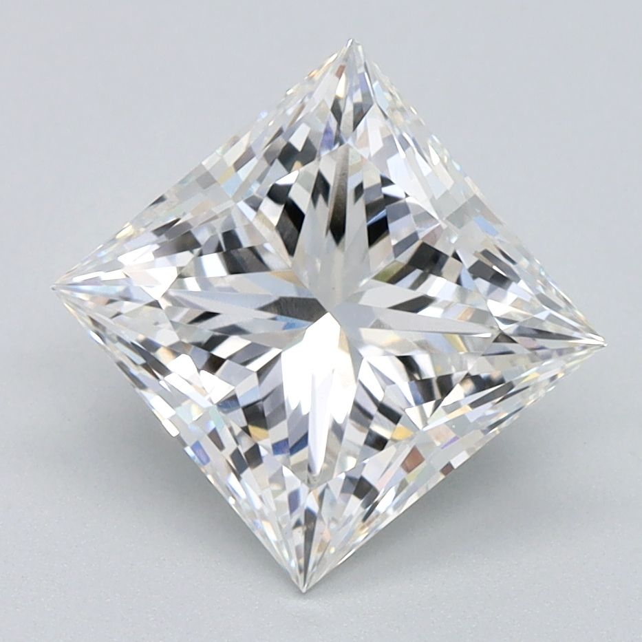 2.64 ct. princess Lab Grown Diamond front image
