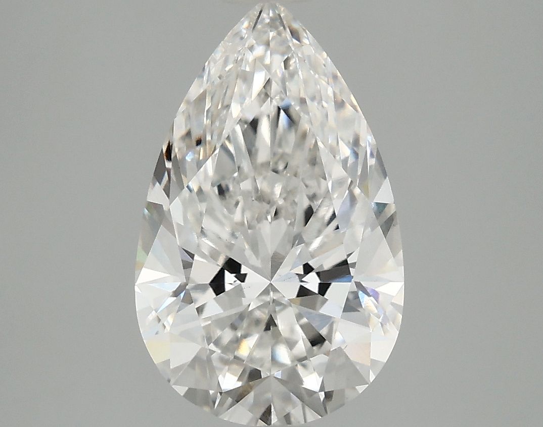 3.03 ct. pear Lab Grown Diamond front image