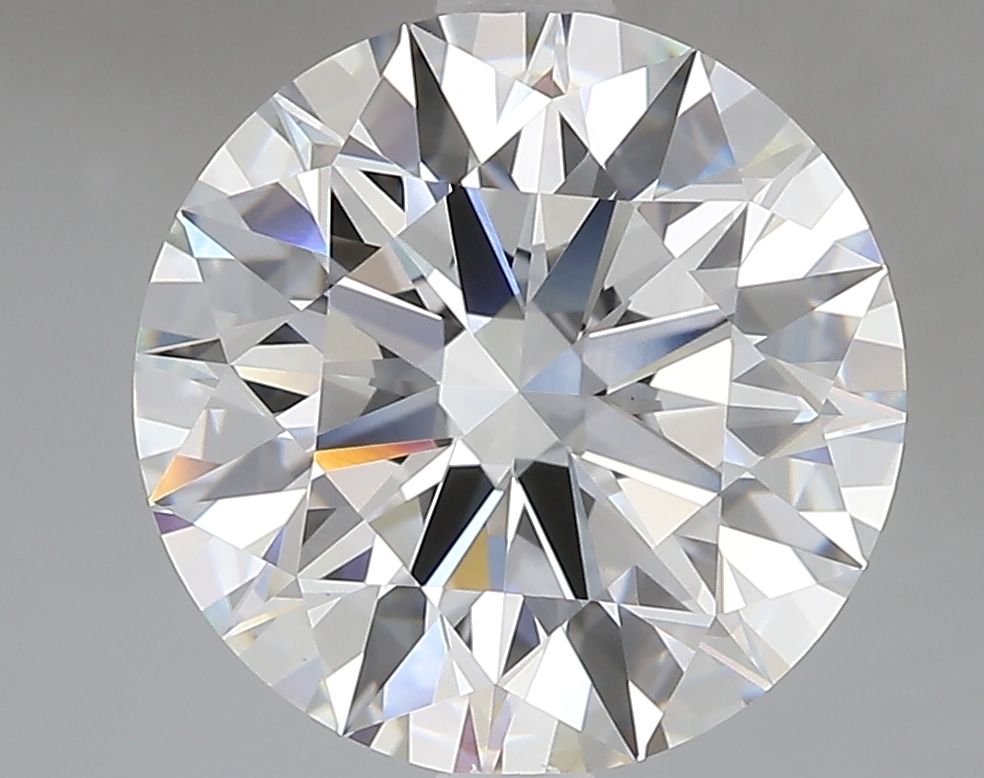 5.08 ct. round Lab Grown Diamond front image