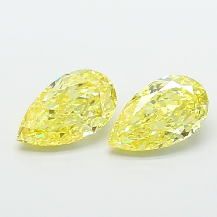 2.01 ct. pear Lab Grown Diamond front image