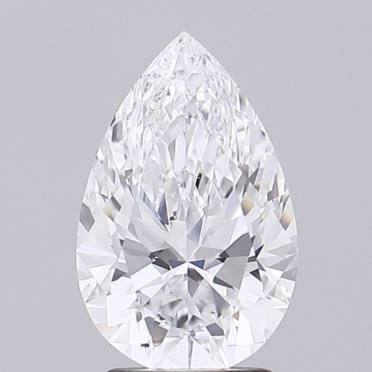 2.38 ct. pear Lab Grown Diamond front image
