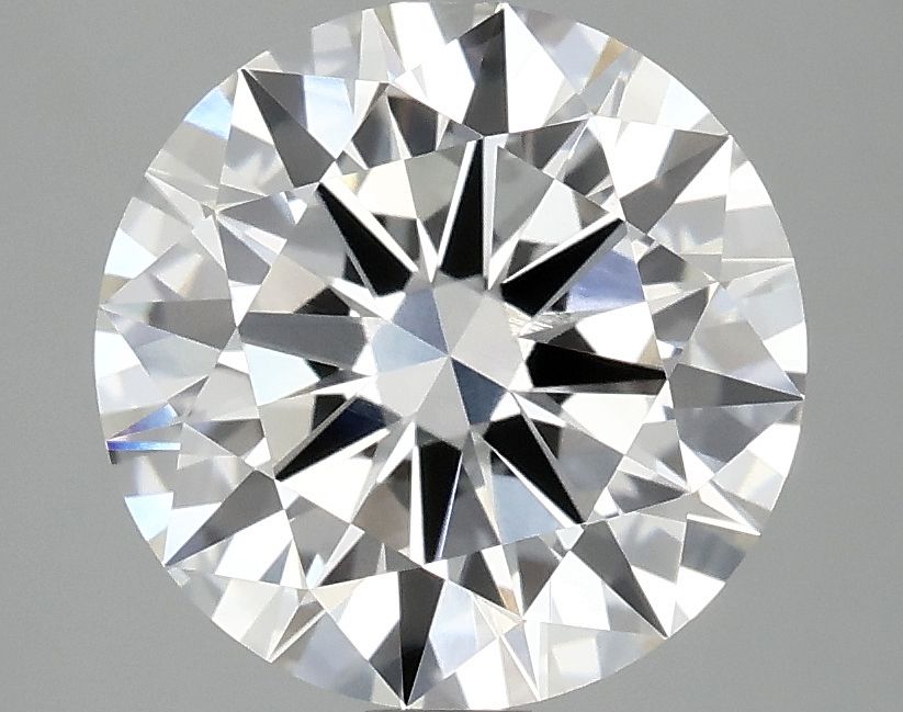 2.98 ct. round Lab Grown Diamond front image