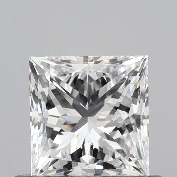 0.56 ct lab-grown Princess Diamond