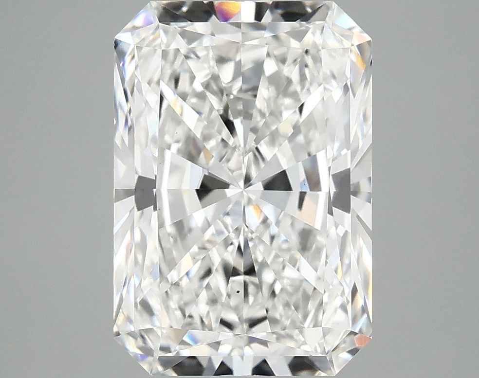 4.02 ct. radiant Lab Grown Diamond front image