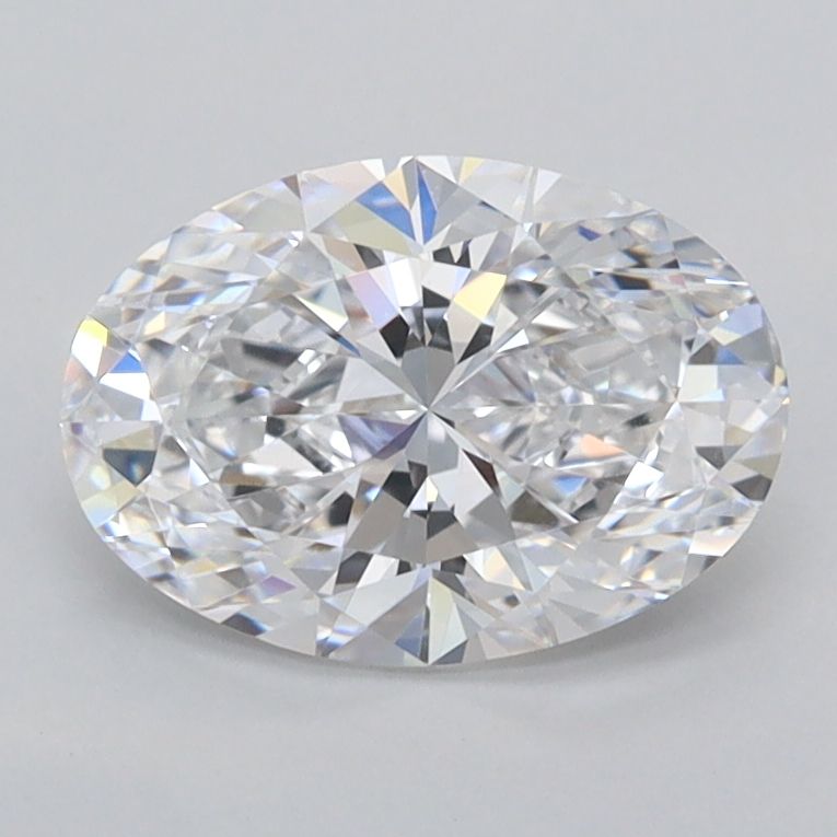 1.42 ct. oval Lab Grown Diamond front image