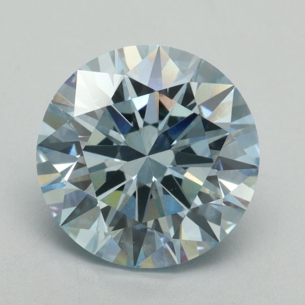 3.19 ct. round Lab Grown Diamond front image