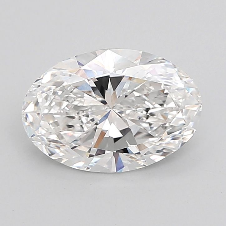 3.01 ct. oval Lab Grown Diamond front image