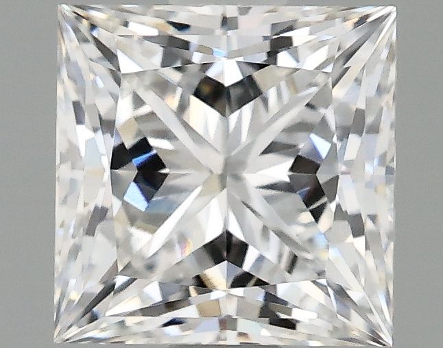 1.08 ct. princess Lab Grown Diamond front image